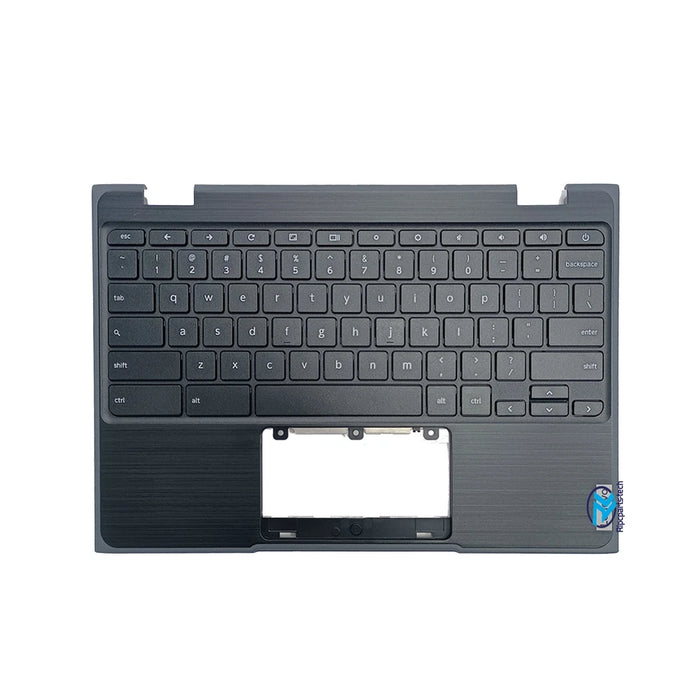 New Lenovo 100e Chromebook 2nd Gen 81MA Palmrest Keyboard Black 5CB0T79741