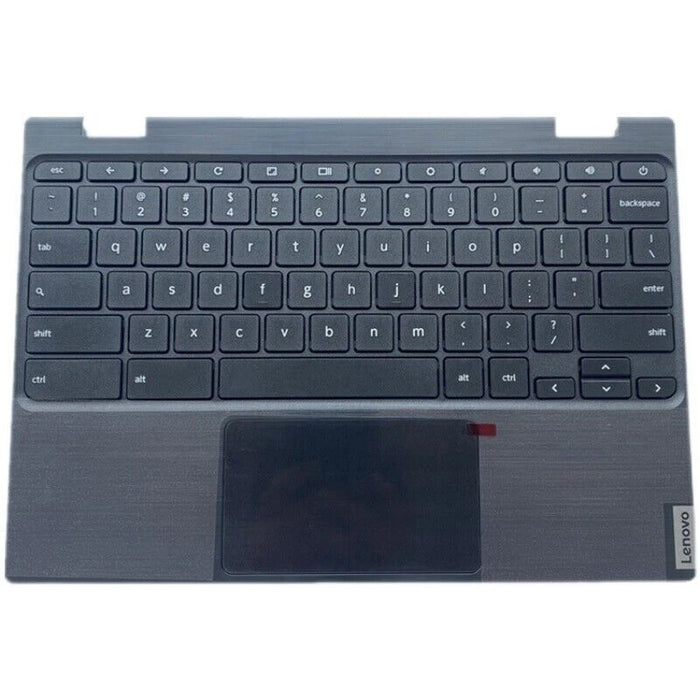 New Lenovo 100e Chromebook 2nd Gen MTK Palmrest Keyboard Bezel Cover 5CB0U26489