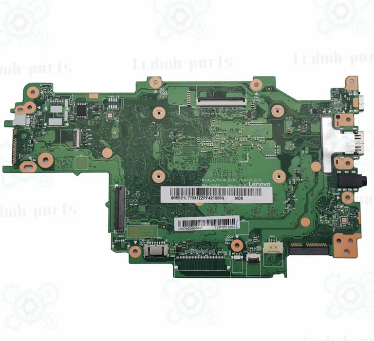 New Motherboard For Lenovo 100e Chromebook Gen 4 83G8 83G9 Motherboard N100 4G 32G 5B21S58139 5B21L77031