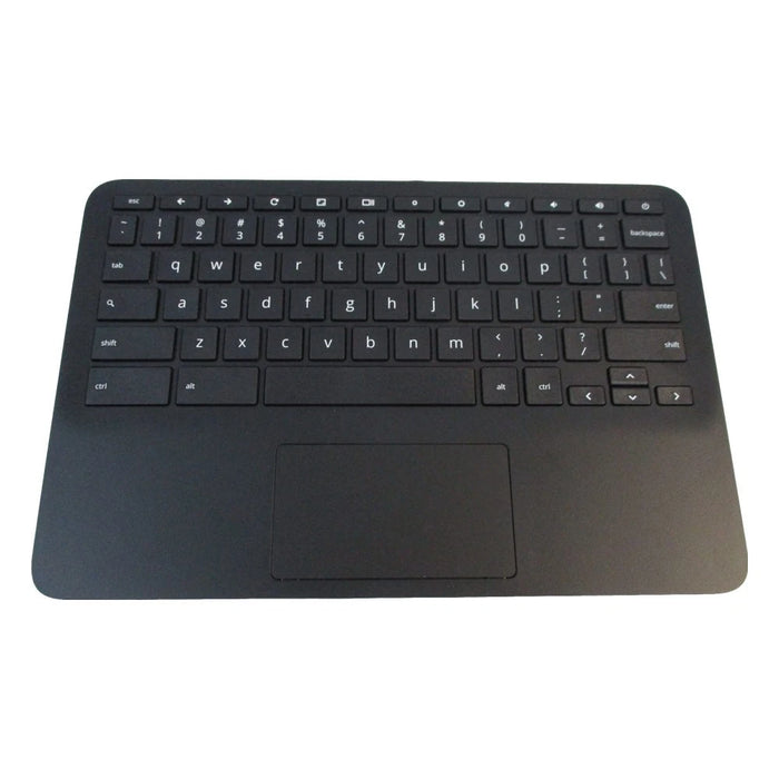 New Palmrest w/ Keyboard & Touchpad For HP Chromebook 11 G9 EE M47382-001