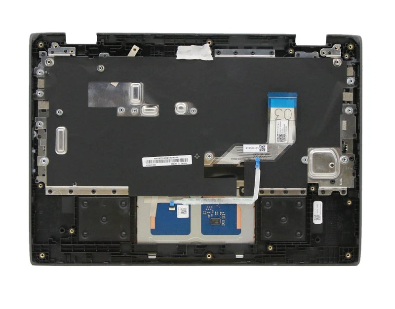 New 5CB0Z21553 New Lenovo Chromebook 300E 2nd Gen AST Palmrest Keyboard Bezel Cover