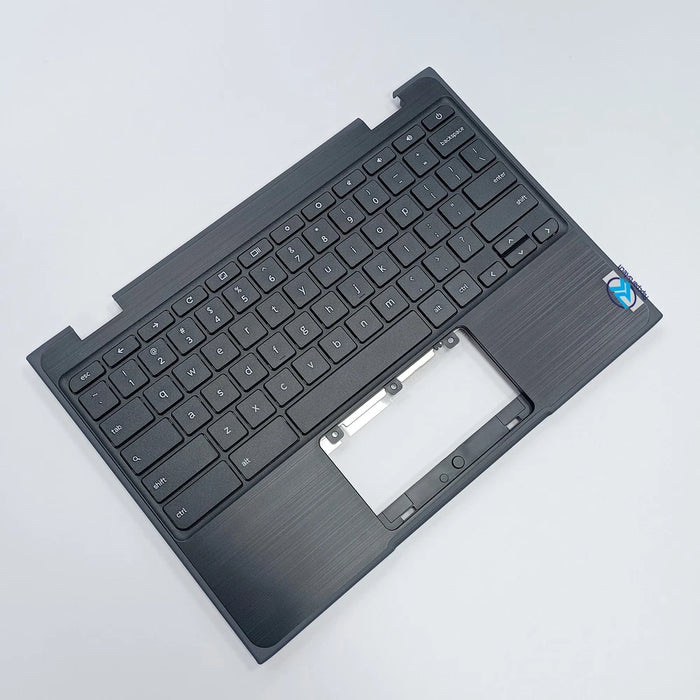 New Lenovo 100e Chromebook 2nd Gen 81MA Palmrest Keyboard Black 5CB0T79741
