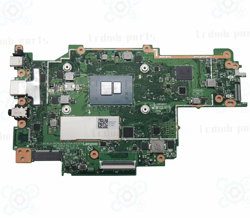 New Motherboard For Lenovo 100e Chromebook Gen 4 83G8 83G9 Motherboard N100 4G 32G 5B21S58139 5B21L77031