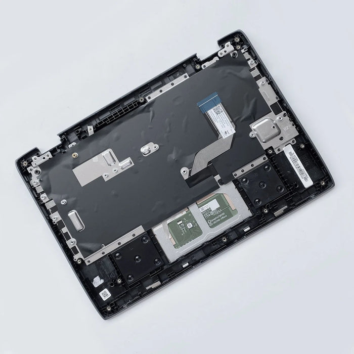 New Lenovo 100e Chromebook 2nd Gen AST Palmrest US Keyboard Touchpad 5CB0Z21474