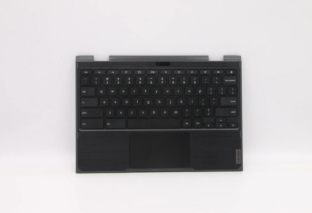 New Lenovo Chromebook 300e 2nd Gen Palmrest US Keyboard Bezel w/Touchpad 5CB1E21644
