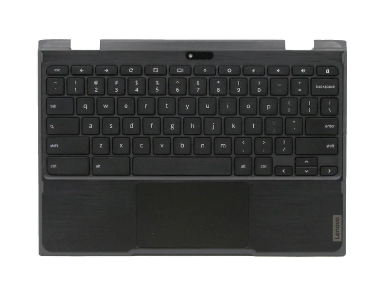 New 5CB0Z21553 New Lenovo Chromebook 300E 2nd Gen AST Palmrest Keyboard Bezel Cover