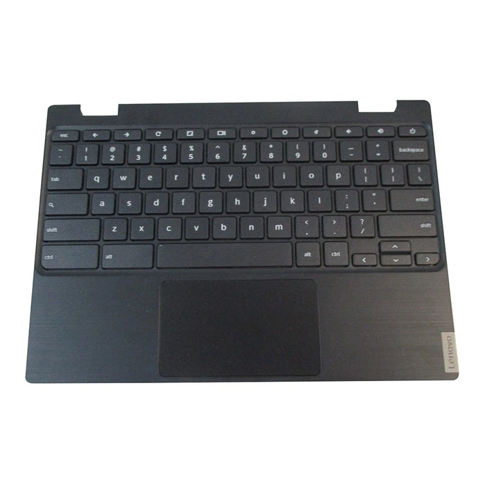 New Lenovo 100e Chromebook 2nd Gen MTK 81QB Palmrest Keyboard & Touchpad 5CB0X55485