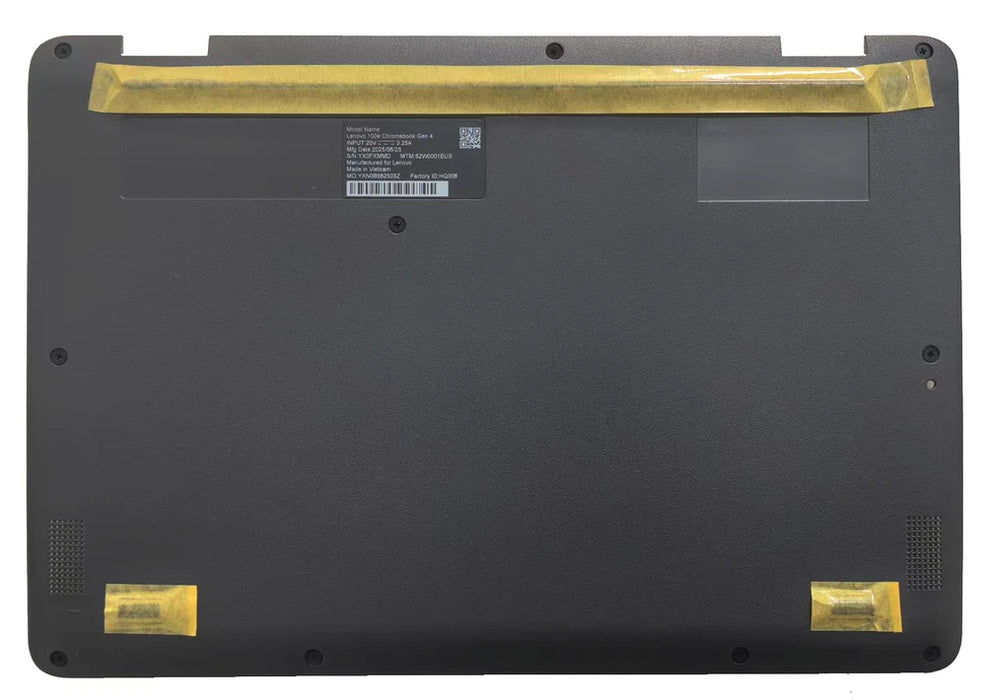 New For Lenovo 100e Chromebook Gen 4 MT8186T H 82W0 Bottom Case Cover D 5CB1M21712