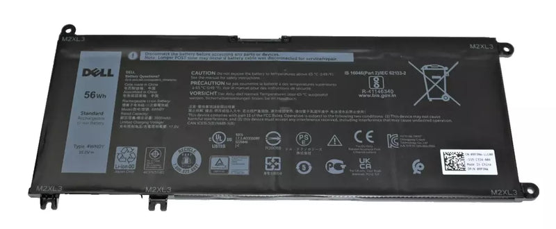 New Dell 13 Latitude 3310 Windows Battery 9P3NW 4WN0Y