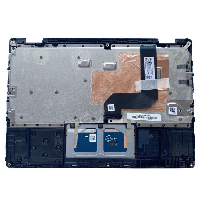 New Lenovo 100e Chromebook 2nd Gen MTK Palmrest Keyboard Bezel Cover 5CB0U26489