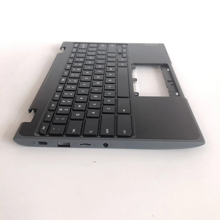 New Lenovo 100e Chromebook 2nd Gen 81MA Palmrest Keyboard Black 5CB0T79741