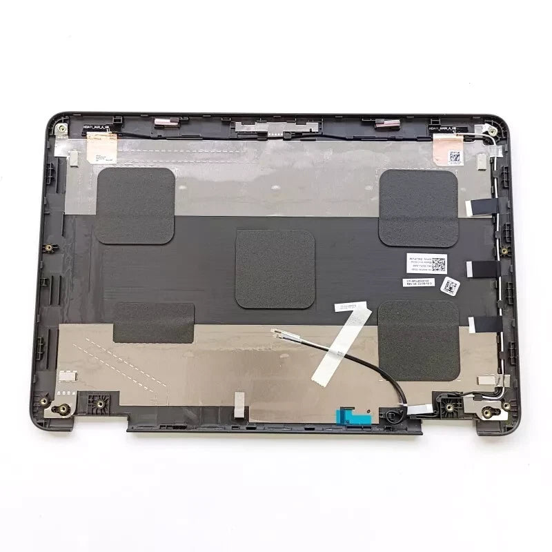 New 0MJPVM For Dell Chromebook 3110 3111 Lcd Rear Lid Top Back Cover Case W/Antenna