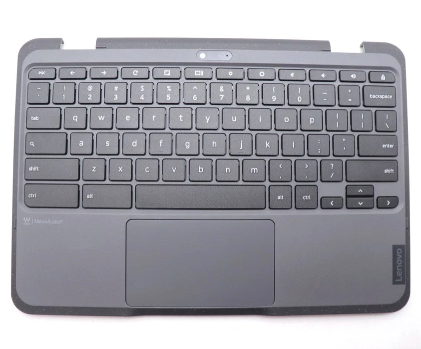 New 5M11P69368 For Lenovo  500e Chromebook Gen 4s Palmrest Upper Case US Keyboard