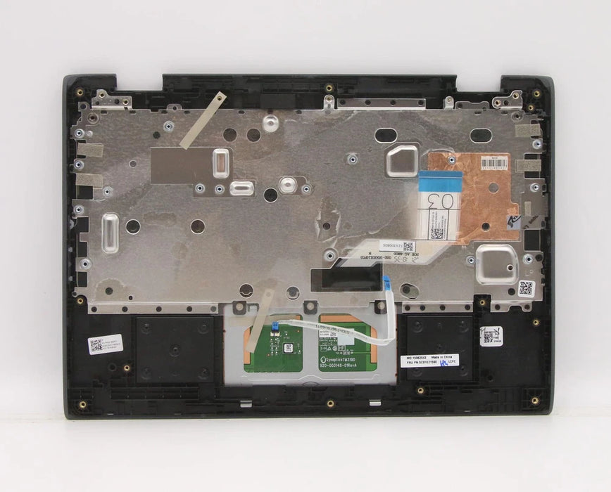 New For Lenovo 300e Chromebook 2nd Gen Palmrest C-cover with keyboard 5CB1E21590