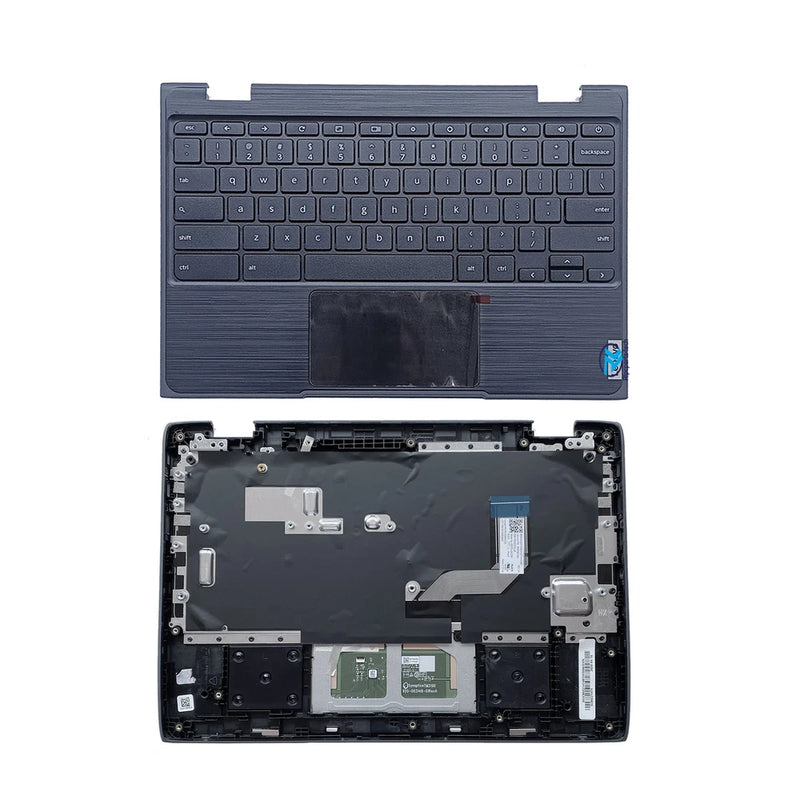 Compatible Palmrest US Keyboard Touchpad For Lenovo 100e Chromebook 2nd Gen AST  5CB0Z21474