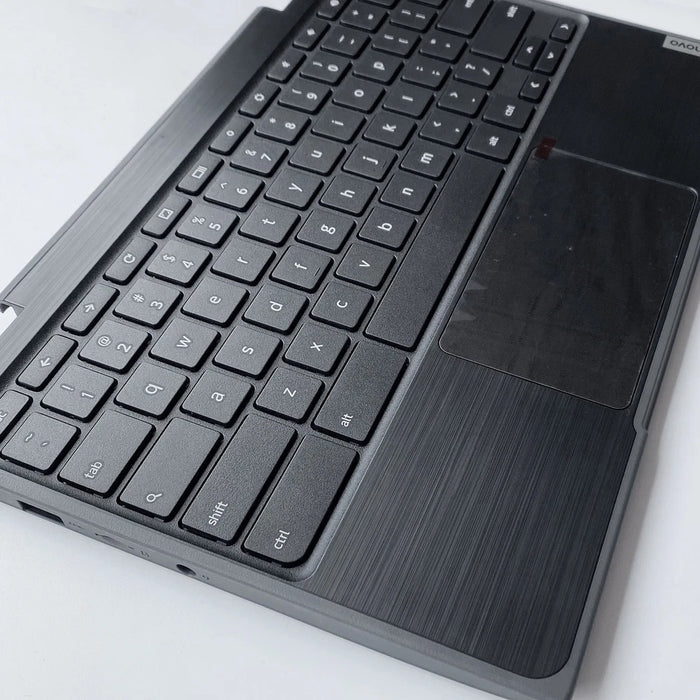 New Lenovo 100e Chromebook 2nd Gen AST Palmrest US Keyboard Touchpad 5CB0Z21474