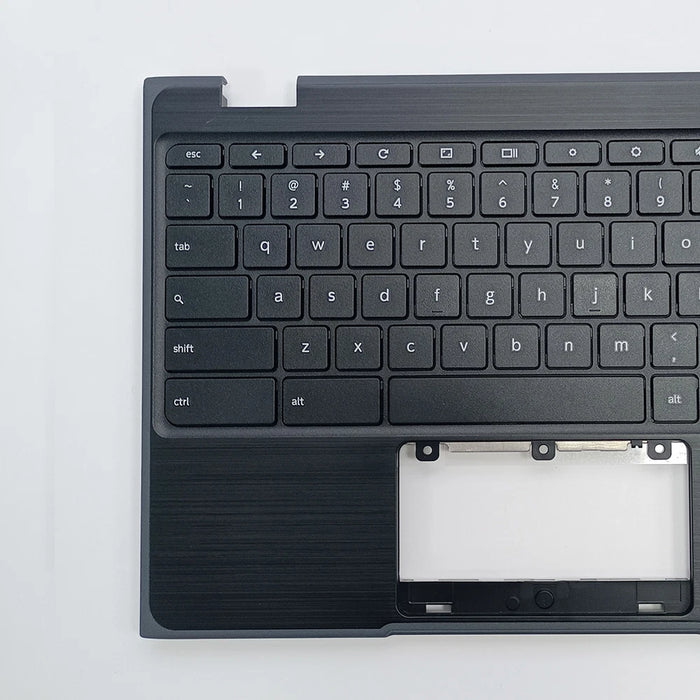 New Lenovo 100e Chromebook 2nd Gen 81MA Palmrest Keyboard Black 5CB0T79741