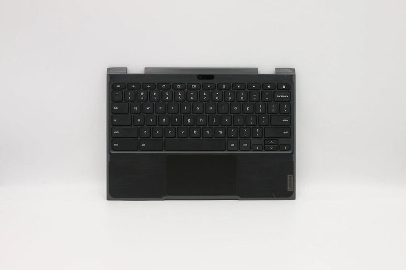 New 5CB0Y57944 Lenovo Chromebook 300e 2nd Gen Palmrest US Keyboard Bezel w/Touchpad