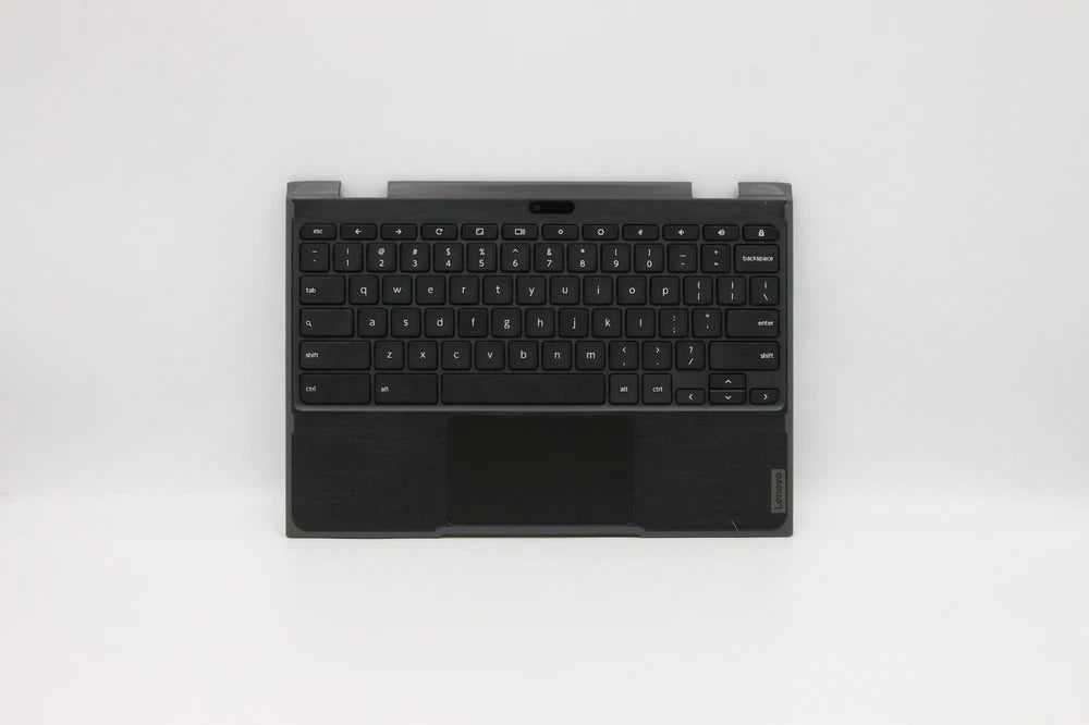 New 5CB0Y57944 Lenovo Chromebook 300e 2nd Gen Palmrest US Keyboard Bezel w/Touchpad