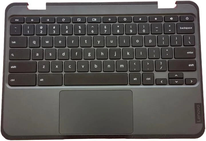 New 5M11H52901 For Lenovo 100e Chromebook Gen 3 Palmrest Keyboard Bezel Cover