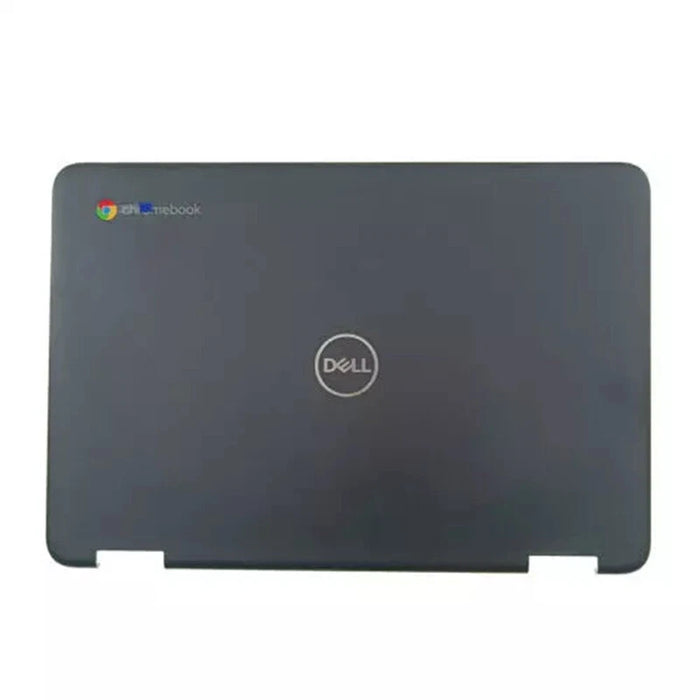 New 0MJPVM For Dell Chromebook 3110 3111 Lcd Rear Lid Top Back Cover Case  W/Antenna