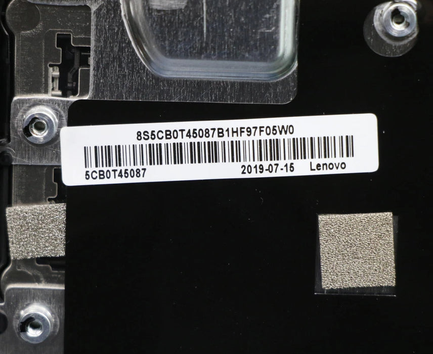 New For Lenovo Notebook 300e 2nd Gen Palmrest US Keyboard Bezel Case 5CB0T45087