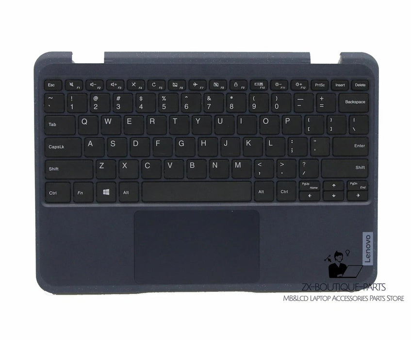 New 5M11C85685 For Lenovo 500w 300w Gen 3 Palmrest Keyboard Bezel Cover w/TP