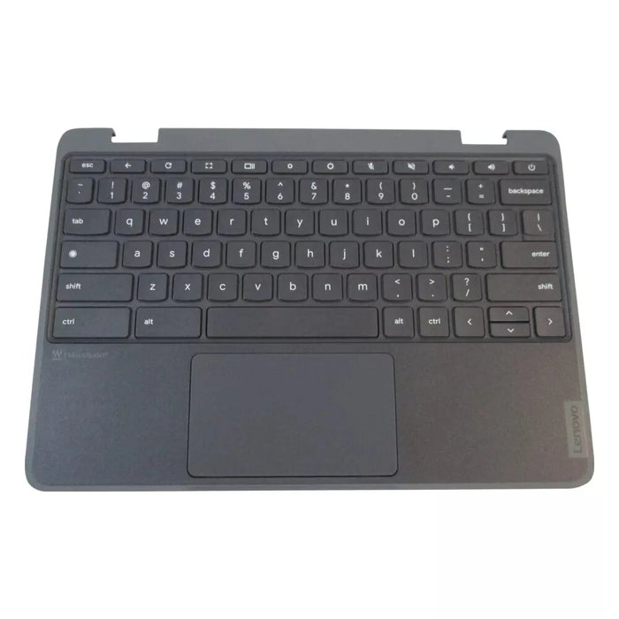 New For Lenovo Chromebook 100E Gen 4 Palmrest Keyboard Bezel Cover W/TP 5M11H62892