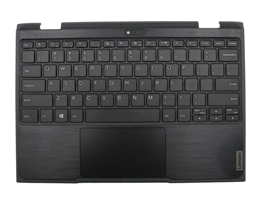 New For Lenovo Notebook 300e 2nd Gen Palmrest US Keyboard Bezel Case 5CB0T45087