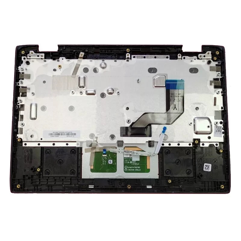 New 5CB0T79502 For Lenovo 300e Chromebook Palmrest Upper Case US Keyboard Cover