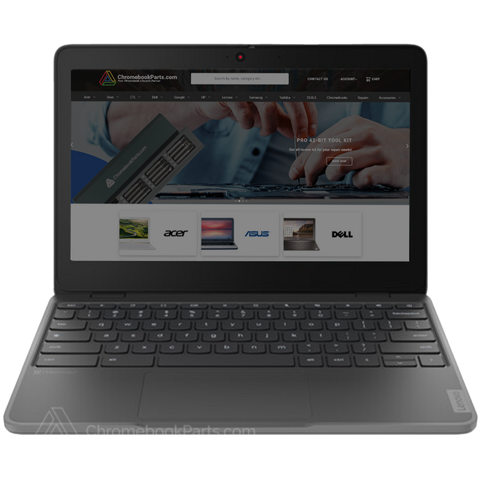 New Lenovo 11 100e Gen 4 Chromebook (4 GB RAM, 32 GB Storage, MediaTek MT8186 Processor) Non-Touch - 82W00001US *OPEN BOX*