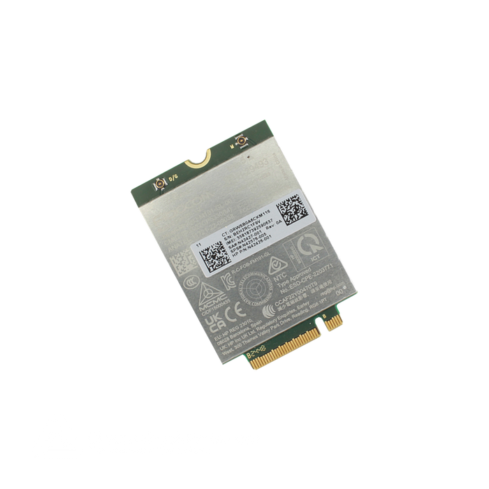 New HP 11 Fortis X360 G5 Chromebook LTE Card