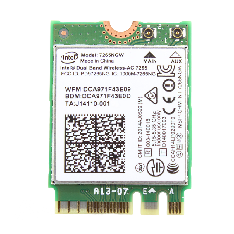New Dell 11 5190 Chromebook Wi-Fi Card