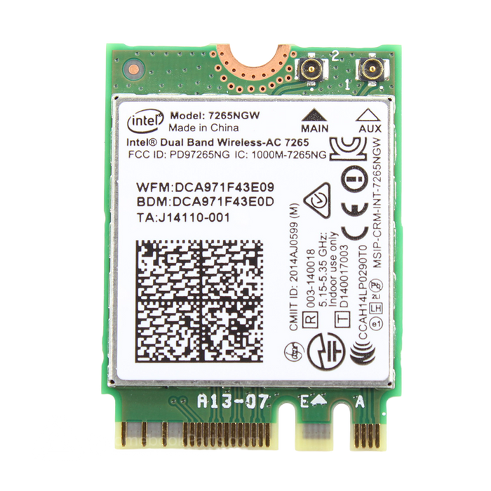 New Lenovo ThinkPad 13 Chromebook WiFi Card