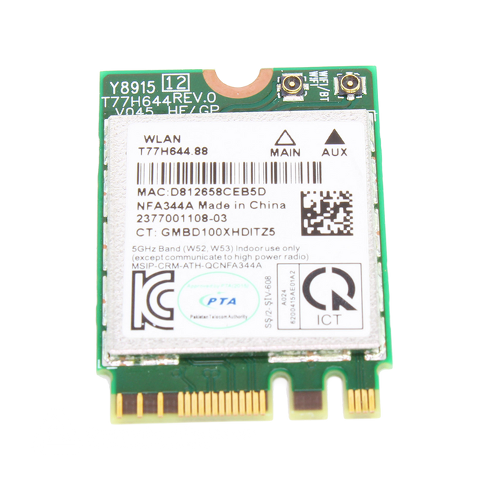 New HP 14 G5 (AMD) Chromebook Wi-Fi Card